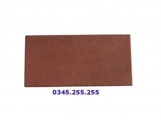 Gạch chữ nhật màu đỏ