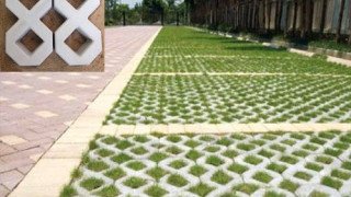 Gạch trồng cỏ giá rẻ - uy tí tại Nghệ An,Thanh Hoá, Hà Tĩnh