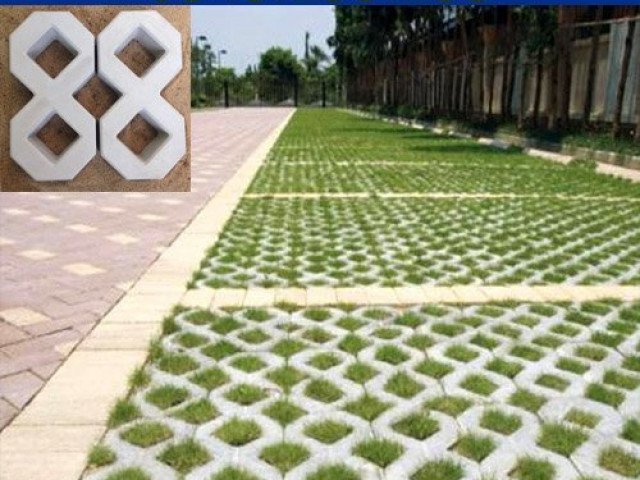 Gạch trồng cỏ giá rẻ - uy tí tại Nghệ An,Thanh Hoá, Hà Tĩnh