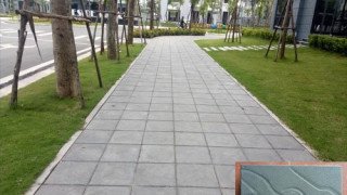 Gạch vỉa hè ở Nghệ An, Hà Tĩnh, Thanh Hóa