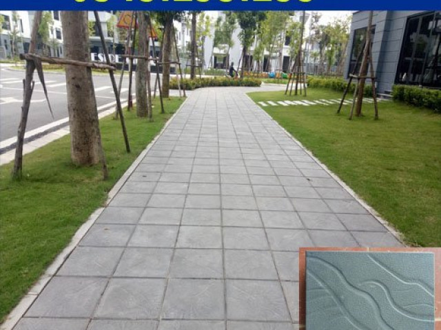 Gạch vỉa hè ở Nghệ An, Hà Tĩnh, Thanh Hóa