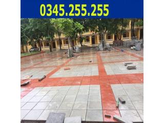 Gạch bê tông giả đá