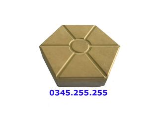 Gạch lục giác màu vàng