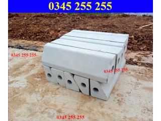 Bó vỉa bê tông đúc sẵn 23x26x100cm hay bó vỉa bê tông 23x26