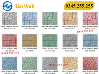 Gạch Terrazzo
