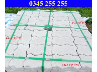Gạch Vỉa Hè Con Sâu Hay Gạch Lát Vỉa Hè Ziczac